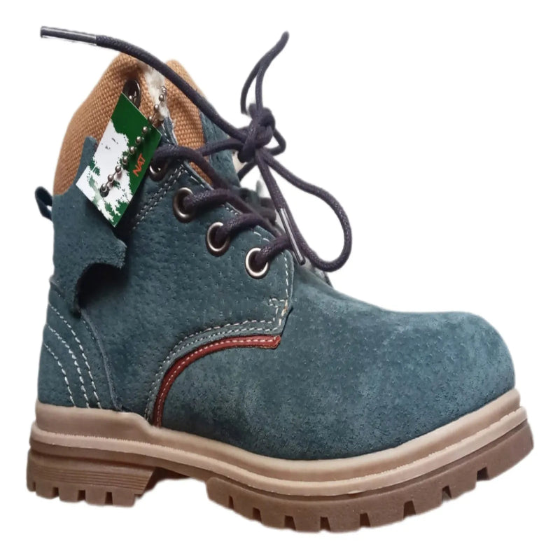 Botin Niña Marca Nat Geo Color Navy (ng55-70a) Talla 29-30