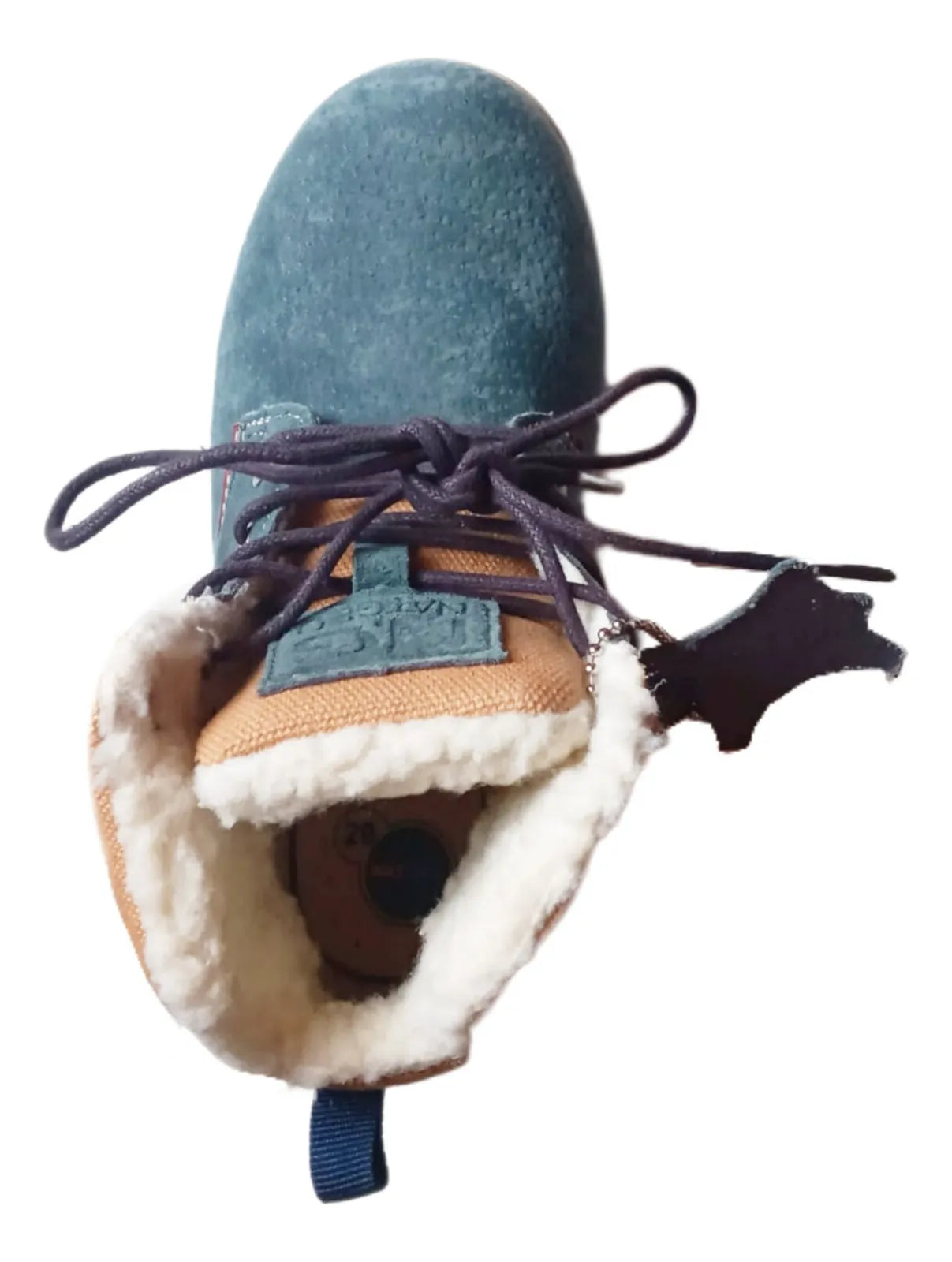 Botin Niña Marca Nat Geo Color Navy (ng55-70a) Talla 29-30