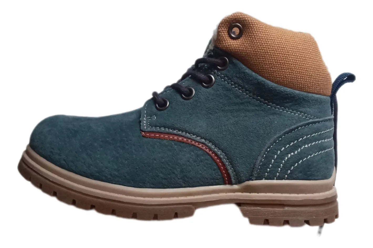 Botin Niña Marca Nat Geo Color Navy (ng55-70a) Talla 29-30