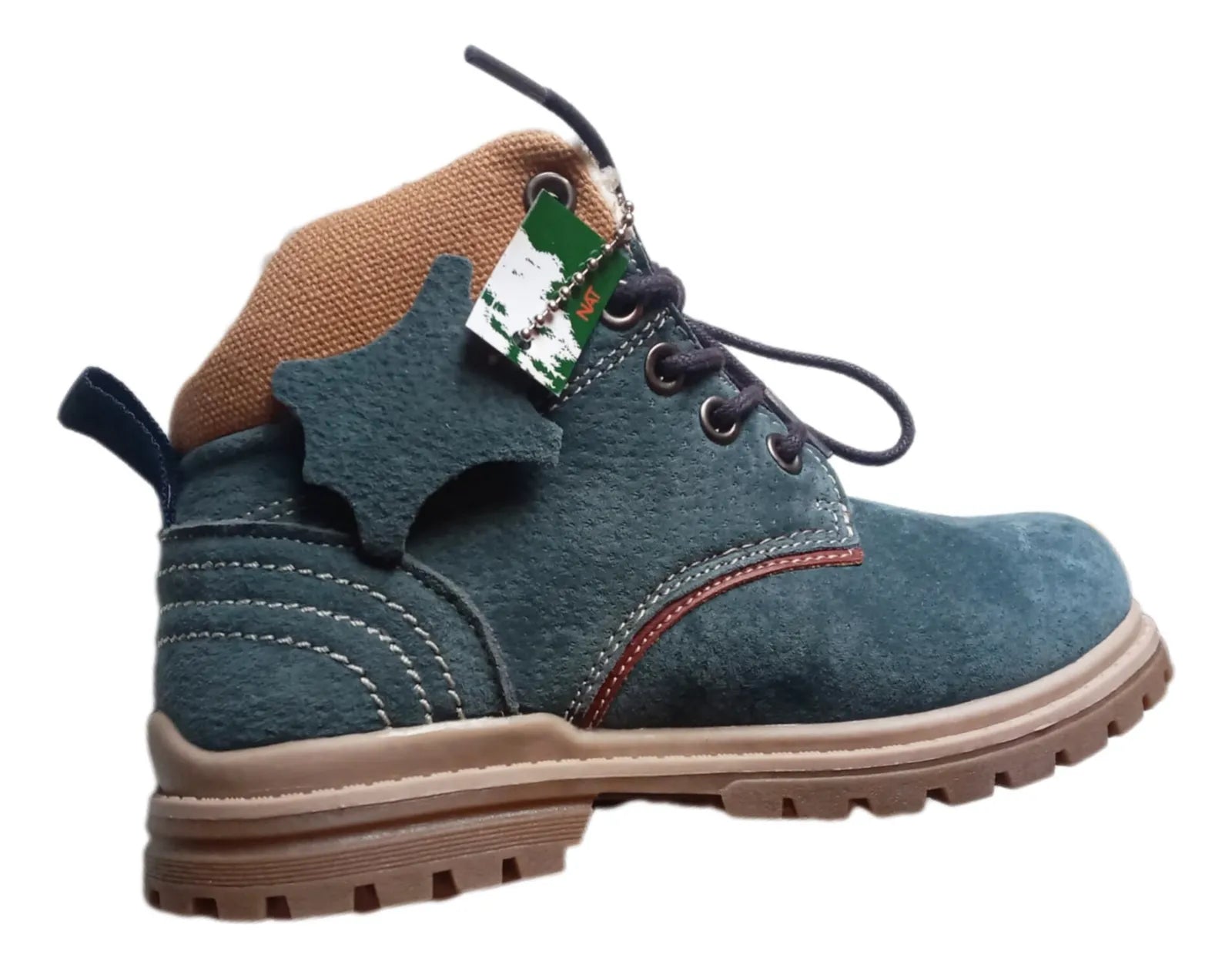 Botin Niña Marca Nat Geo Color Navy (ng55-70a) Talla 29-30