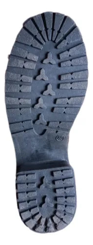 Botín Mujer New Walk Hebilla Negro 38_40