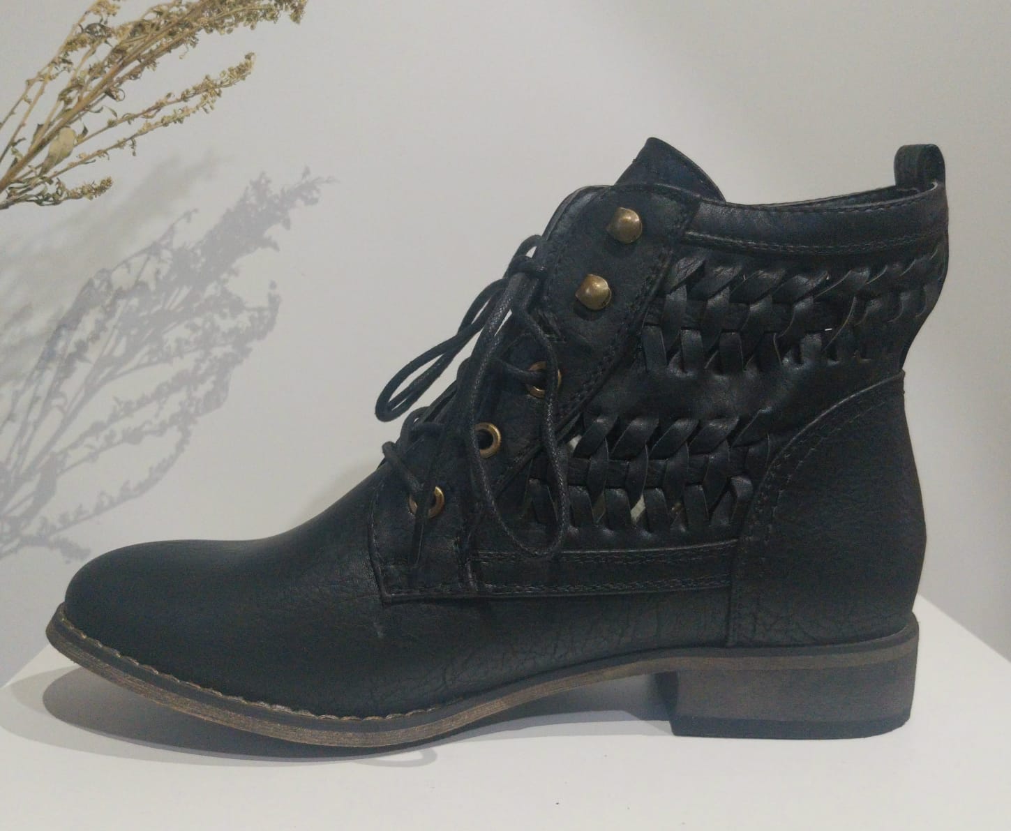 Botín Dama Newwalk Casual Color Camel