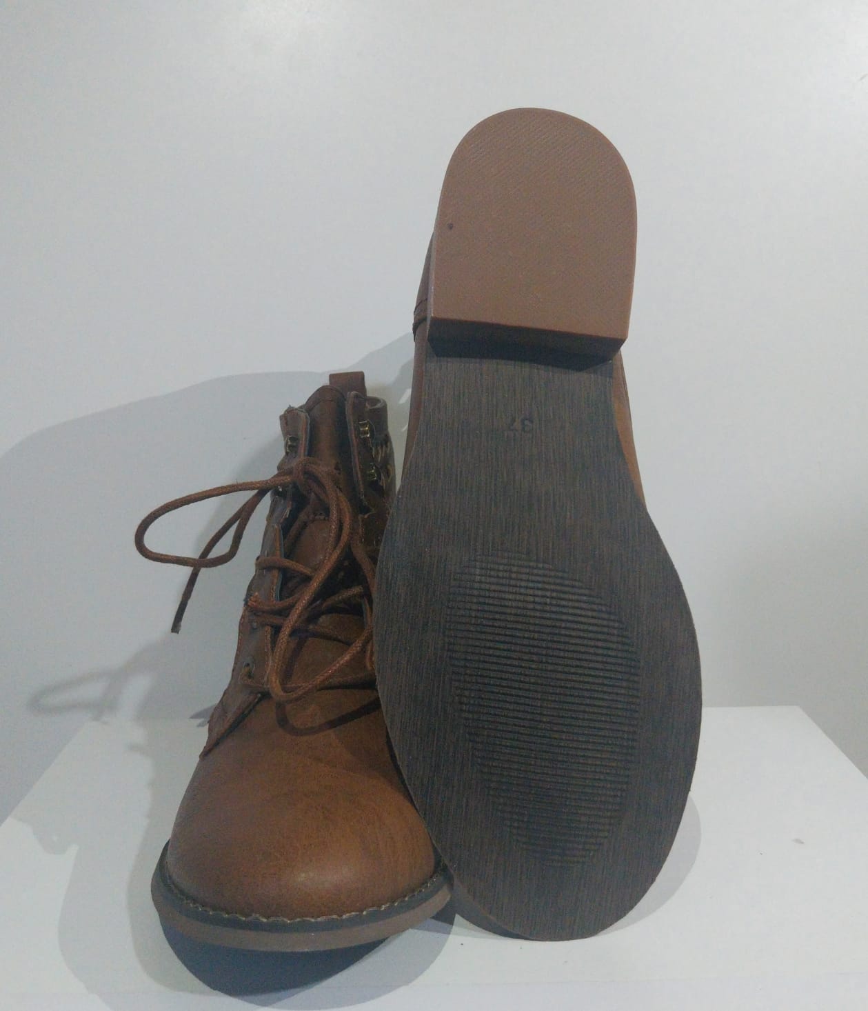 Botín Dama Newwalk Casual Color Camel