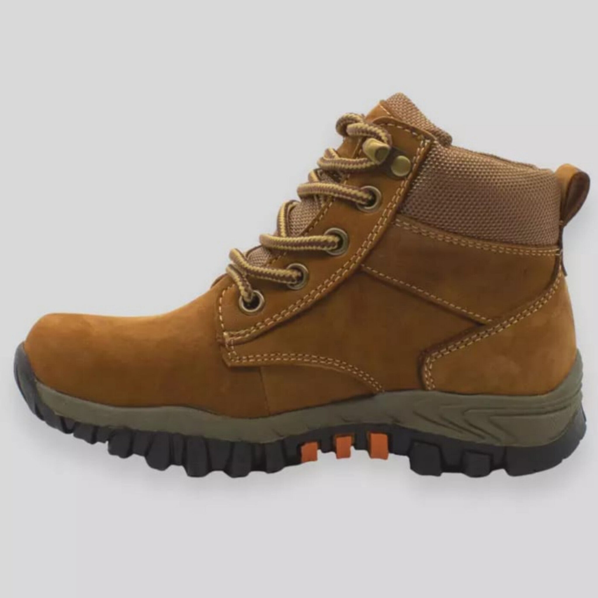 Botin Infantil Natgeo Cuero 15857-6b-40 | Cafe |