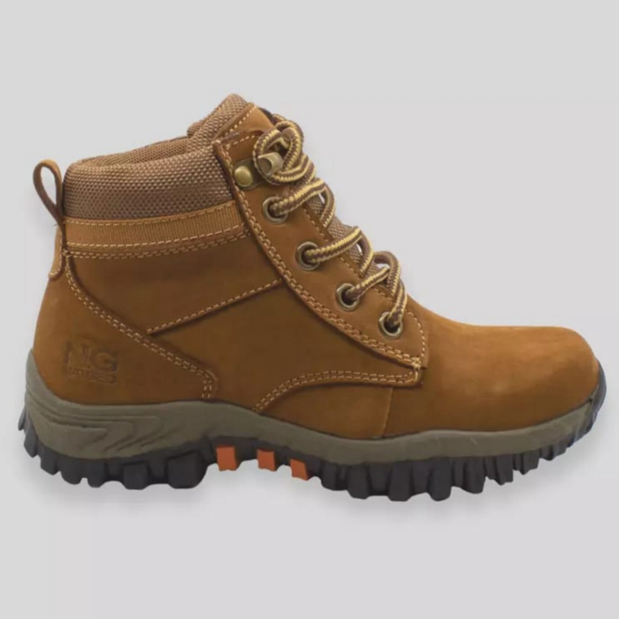 Botin Infantil Natgeo Cuero 15857-6b-40 | Cafe |